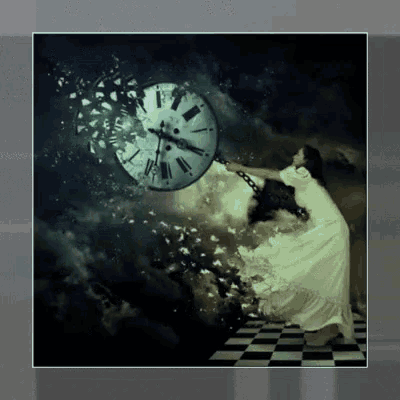 Time Clock GIF