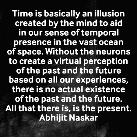 Time Is Illusion Temporal Presence GIF