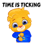 Time Is Ticking Watch Sticker