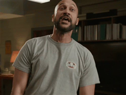 Time Keegan Michael Key GIF. This 498 x 378 animated GIF is part of our looking at watch collection. Created by jonesofcolorado. View the original…