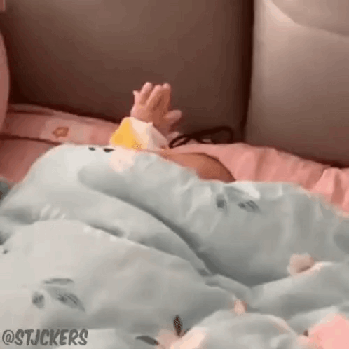 Time To Sleep Come On Baby GIF