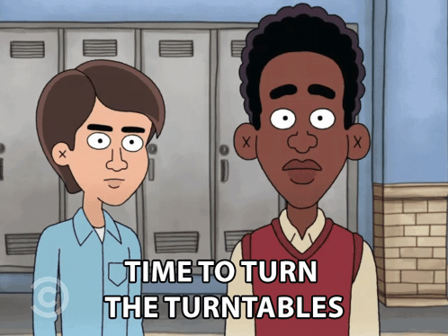 Time To Turn The Turntables Chris GIF