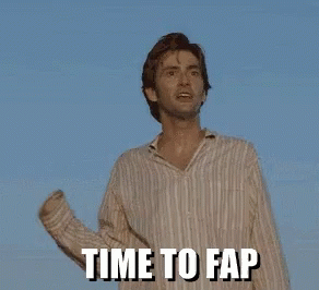 Time To GIF. This 292 x 266 animated GIF is part of our i can fap to this collection. Related themes include fap. Created by SuperTP. View the original…