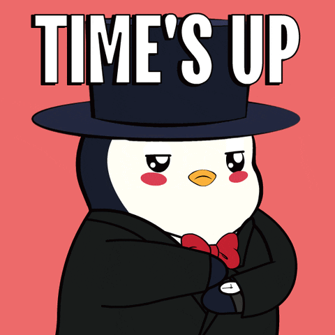 Time Waiting GIF. This 480 x 480 animated GIF is part of our my watch has ended collection. Related themes include clock, game over, penguin. Created by…