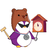 Time Watch Sticker
