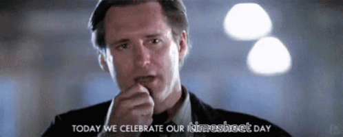 Timesheet GIF