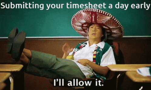 Timesheet GIF