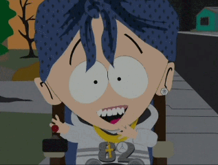 Timmy GIF. This 317 x 240 animated GIF is part of our south park timmy collection. Created by gladw75. View the original animation, share it, or browse…