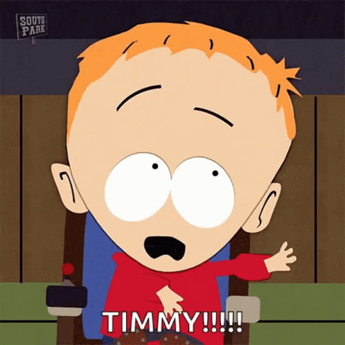 Timmy South GIF. This 498 x 498 animated GIF is part of our south park timmy collection. Created by Mst442. View the original animation, share it, or browse…