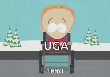 Timmy South Park GIF. This 384 x 270 animated GIF is part of our south park timmy collection. Related themes include crazy, silly. Created by rickjohnson26…