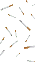 Timpoulton Cigarettes Sticker