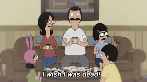 Tina Bobs Burgers Tina Belcher GIF