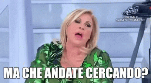 Tina Cipollari Cercando GIF. This 498 x 273 animated GIF is part of our tina cipollari collection. Created by Nefertari77. View the original animation…