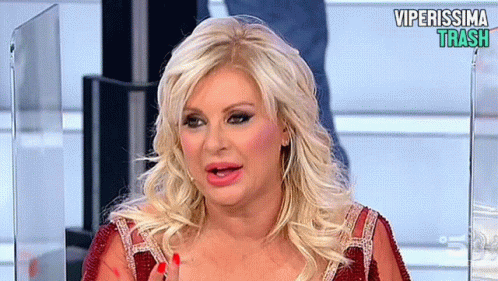 Tina Cipollari Viperissima Uominiedonne Trash Gif Reaction Tv GIF. This 498 x 281 animated GIF is part of our tina cipollari collection. Created by…