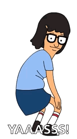 Tina Dance GIF