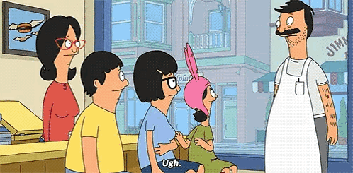 Tina Tina Belcher GIF