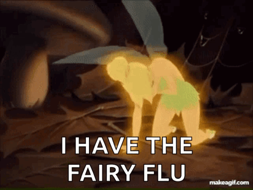Tink Dramatic GIF