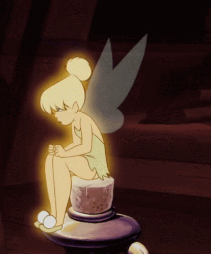 Tinker Bell Annoyed GIF. This 415 x 498 animated GIF is part of our peter pan tinker bell collection. Related themes include annoyed. Created by burnath…