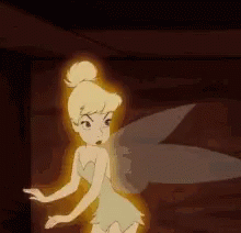 Tinker Bell Eaves Dropping GIF. This 220 x 212 animated GIF is part of our peter pan tinker bell collection. Created by ZehraGucuyener. View the original…