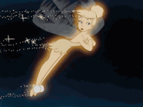 Tinker Bell GIF. This 498 x 375 animated GIF is part of our peter pan tinker bell collection. Created by chelyhernandez58. View the original animation…