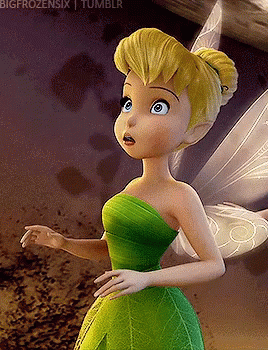 Tinkerbell Agrees GIF. This 268 x 350 animated GIF is part of our peter pan tinker bell collection. Related themes include what. Created by woppel68. View…