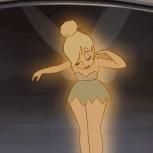 Tinkerbell Disney GIF. This 498 x 498 animated GIF is part of our peter pan tinker bell collection. Related themes include disney, fairy tail, twitter…