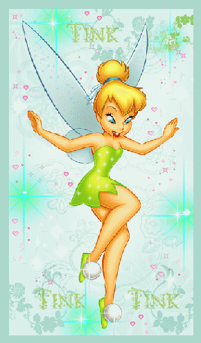 Tinkerbell Fairy GIF. This 290 x 495 animated GIF is part of our peter pan tinker bell collection. Related themes include sparkle. Created by keitaro9202…