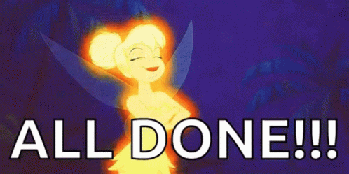 Tinkerbell Peter Pan GIF