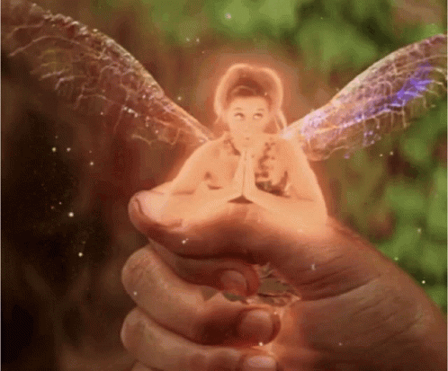 Tinkerbell Peter Pan GIF. This 498 x 413 animated GIF is part of our peter pan tinker bell collection. Related themes include angel, devil, innocent…