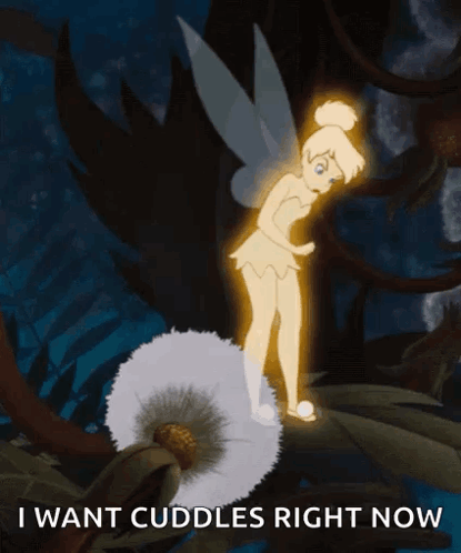 Tinkerbell Pouty GIF