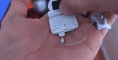 Tiny Playstation Sony GIF