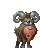 Tiny Thor Goat Sticker