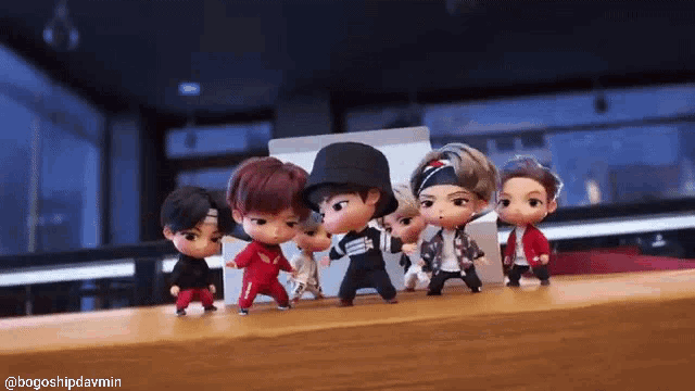 Tinytan Mic Drop GIF
