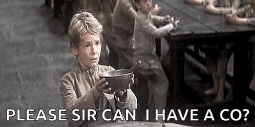 Tinytim Tim GIF. This 498 x 248 animated GIF is part of our oliver twist please sir collection. Related themes include hungry. Created by rfisc270. View the…