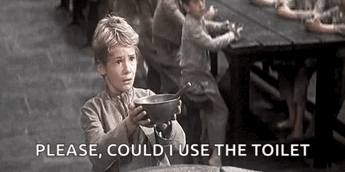 Tinytim Tim GIF. This 498 x 248 animated GIF is part of our oliver twist please sir collection. Related themes include hungry. Created by peachburger. View…