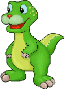 Tio Dinosaur Sticker