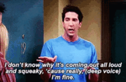 Tipsy Lovesick GIF. This 498 x 325 animated GIF is part of our ross im fine collection. Related themes include im fine. Created by AllysonGood. View the…