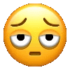 Tired Emoji Sticker