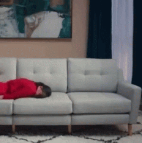 Tired Exhausted GIF