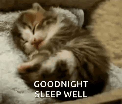 Tired Good GIF