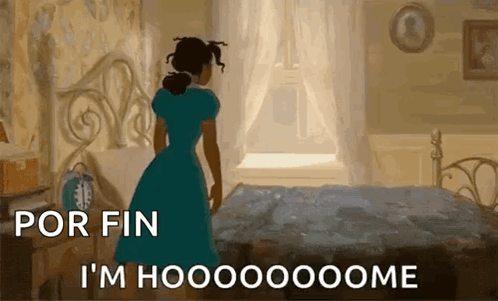 Tired Im Home GIF