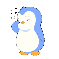 Tired Morn Sticker