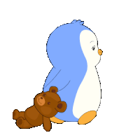 Tired Night Sticker