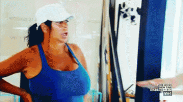 Tired Panting GIF