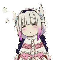 Tired Sleepy Sticker