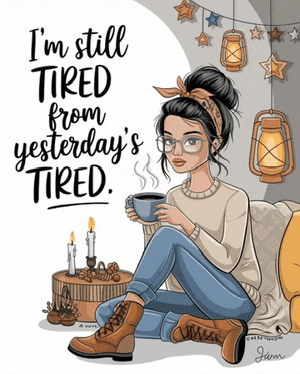 Tired Still Tired Meme
