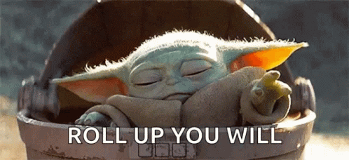 Tired The Mandalorian GIF. This 498 x 228 animated GIF is part of our rolling a blunt collection. Related themes include sleeping, tired. Created by Boxxo…