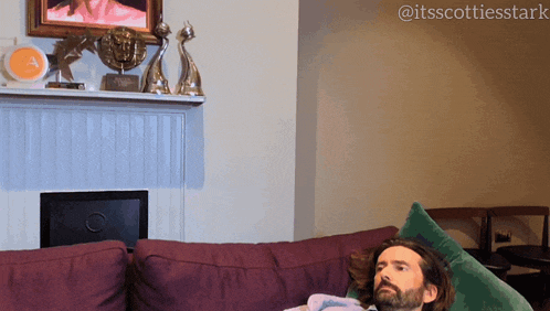 Tired Thumbs Up GIF