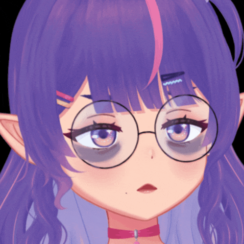 Tired Vtuber GIF