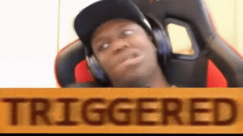 Tirggerd Shaking My Head GIF